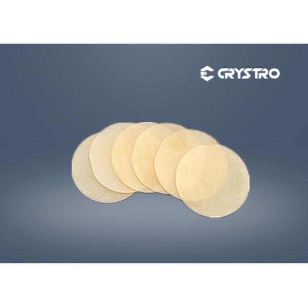 5mm X 5mm X 45mm LGS Piezoelectric Effect Crystals With Electrodes Bar