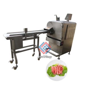 Quality Heavey Duty 400pcs/mins Fresh Beef Slicing Machine With Blade for sale
