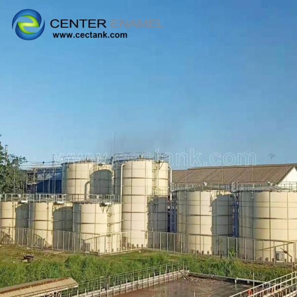 Buy Liquid Impermeable Landfill Leachate Tanks Wind Resistant at wholesale prices