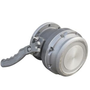 4 Inch Fuel Tank Discharge System Bottom Loading API Adaptors Valve with DN100