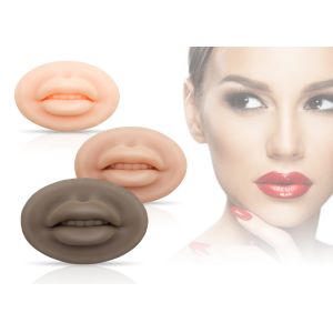 Soft Silicone Lip Permanent Makeup Practice Skin Microblading Tattoo Skin