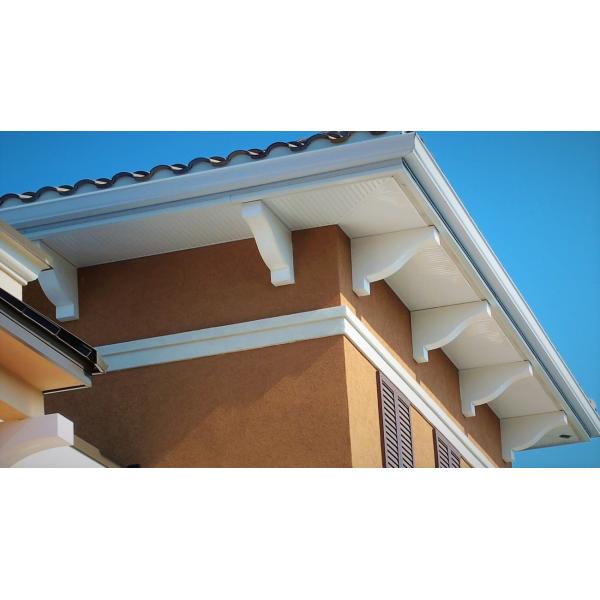 PU Decorative Brackets For Shelves Polyurethane Molded Products