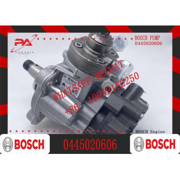New High Pressure Fuel Injection Pump 0445020610 0445020606 For Fendt Sisu Valtra MASSEY FERGUSON