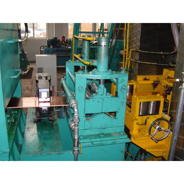 Hydraulic Electric Controller Copper Strip Rolling Mill High Efficiency