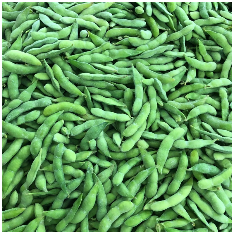 China Supplier Soya Beans IQF Frozen Edamame in Shelled
