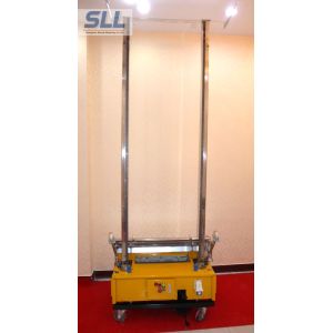 Height Adjustable House Plaster Machine Automatic Plastering Tools Easy Operate