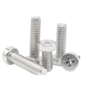 M1-M30 Stainless Steel Machine Screws , ASMEB18.6.3 Flat Head Phillips Machine