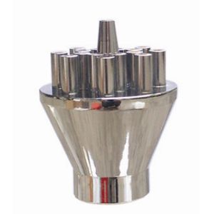 Stainless Steel Concertrating Shooting Fountain Jet Nozzle Water Fountain Spray