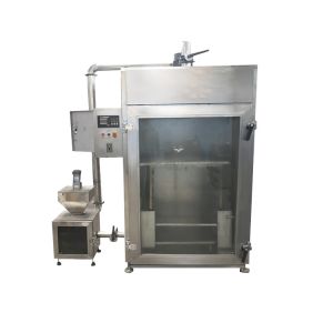 80L Cheap Smoked Salmon Smoking Machine Ce Certificate