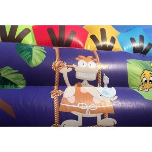 Kids Inflatable Bouncer Cartoon Jumping Castle Kid Fun / Inflatable Castle