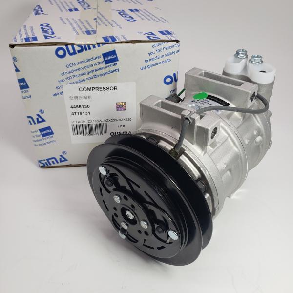 4456130 4719131 Air Conditioner Compressor For Hitachi ZX200 ZX230 EG110R