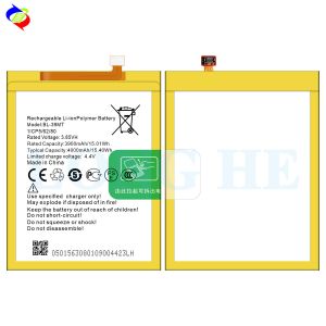 High Capacity Ori 1 1 BL-39MT 4000mAh CD8 Mobile Phone Battery for Tecno Camon