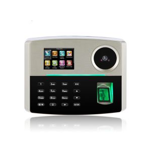 Internal POE Sim Card Android Fingerprint Attendance Device With Palm Recognitio
