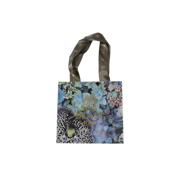 Buy Luxprinters Hot Stamping Gift Bag With Handles Glossy / Matt Lamination at wholesale prices