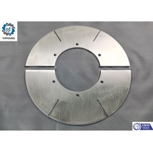 Marine Precision Sheet Metal Manufacturing Custom Aluminum Plate Flanges