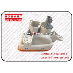 Red Front Flash Lamp Isuzu Body Spare Parts Cxz51k 6wf1 1822102601 1822102591
