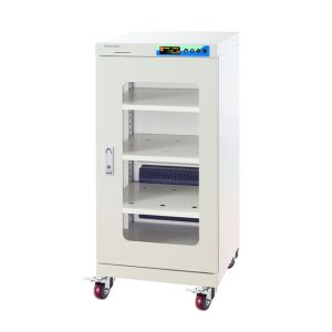 Stainless Steel Digital Nitrogen Cabinet , Energy Saving Humidity Control Dry