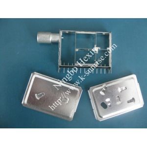 Quality iec connector with shielding cover for sale