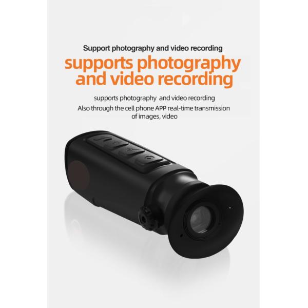 Thermal Imager Night Vision Monocular Hunting Rescue Patrol Search CS-1Pro/CS-3+/CS-4