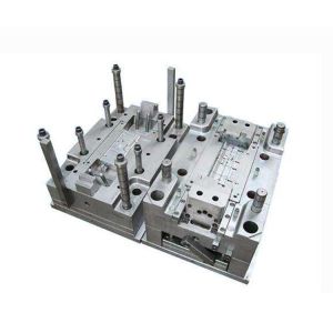 0.01-0.1mm Dual Shot Injection Molding Nka80 For New Energy Vehicle Charging