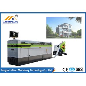 14.5kW Total Power Steel Framing Machine High Accuracy For LGS Frame