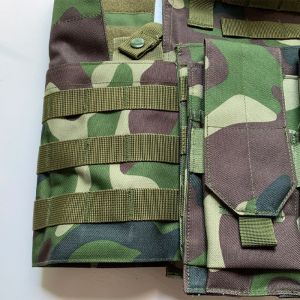 MTV08 Camouflage Breathable Tactical Vest with Molle system