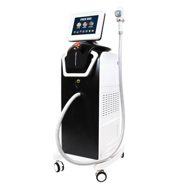 Professional Skin Hair Removal Laser Machine Pulsed Fiber Laser 1064nm