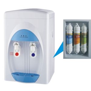 RO / UF Filtered Water Dispenser Electric Water Cooler With 3 Stage Filters