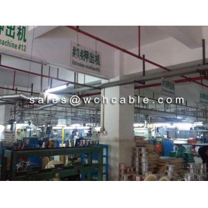 UL21198 Electronic Equipment Internal Wiring TPU Coated Cable 80C 300V