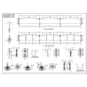 PKPM Warehouse Steel Structure