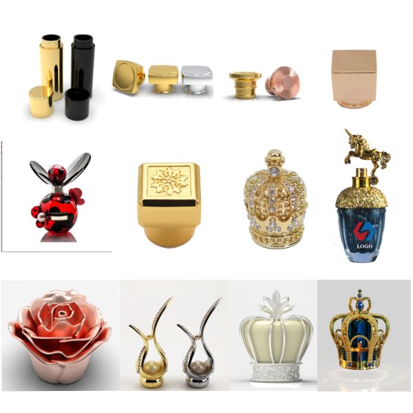 Perfume Bottle Cap Eagle Manufacturers New Alloy Material for 15 Bottle Mouth