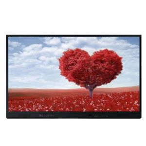 75 LED Interactive Boards 20 Touch Points With 0 GAP Smart Touch Whiteboard