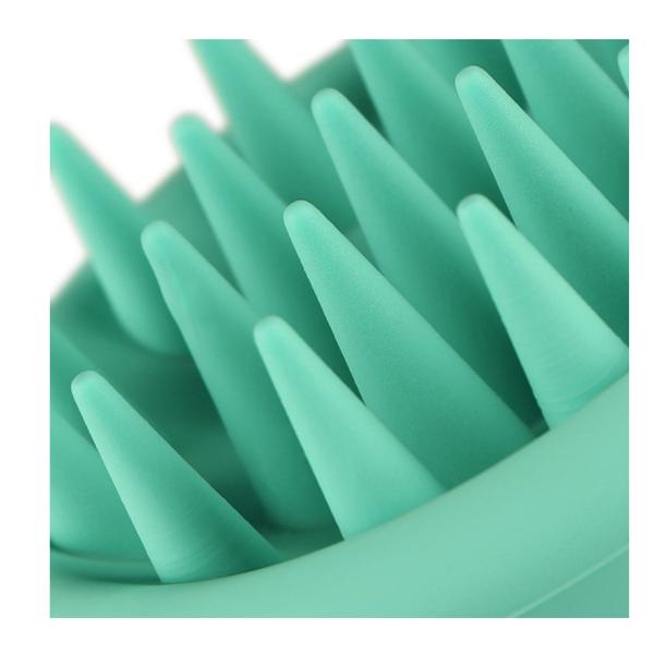 Silicone Scalp Massager Brush for Deep Cleaning and Hair Health