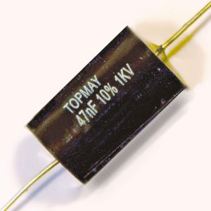 Polypropylene Audio Film Capacitors High End 25nF 1KVDC Axial