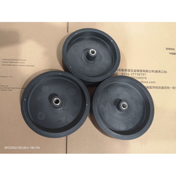 Long Service Life Ball launching wheel with Smooth Surface Ensuring Performance and Operation in Sports training