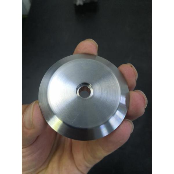 Titanium Aerospace Machined Parts Metric Aircraft Hardware Wear Resistant