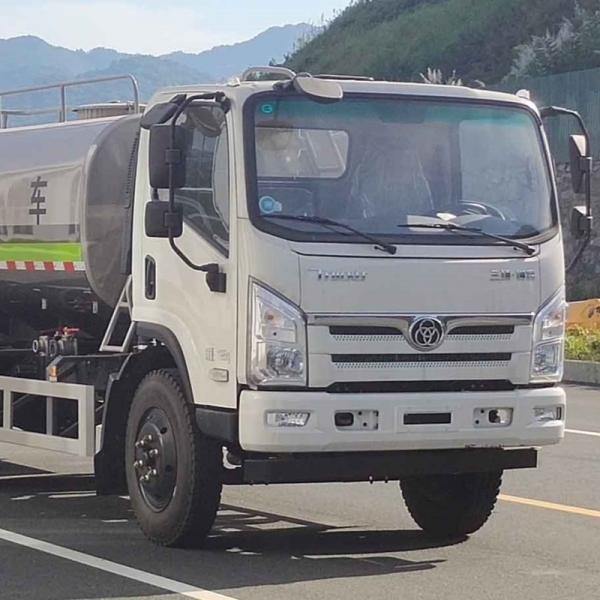 Commercial 12 Ton 6800L Water Tanker Truck Water Sprinkler Truck