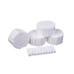 China 10*38mm Dental Cotton Roll for Medical Use on sale