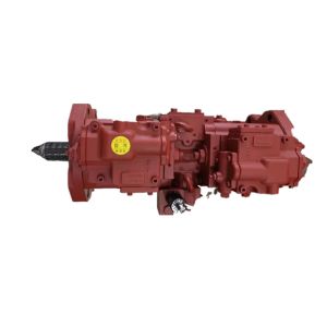 K5V140DTP-9C R305 The Long Special Hydraulic Pump Of Excavator Red