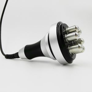 3 Handles Vacuum Cavitation Slimming Machine 5MHz Loss Weight