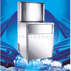 Silver 227kG Self - Monitoring Ice Block Maker With Heavy Loading Leg
