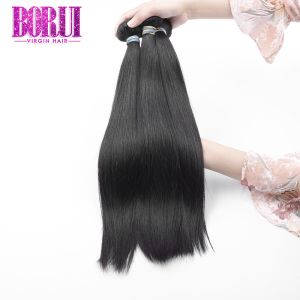 Natural Straight Unprocessed Brazilian Virgin Human Hair Bundle 100G