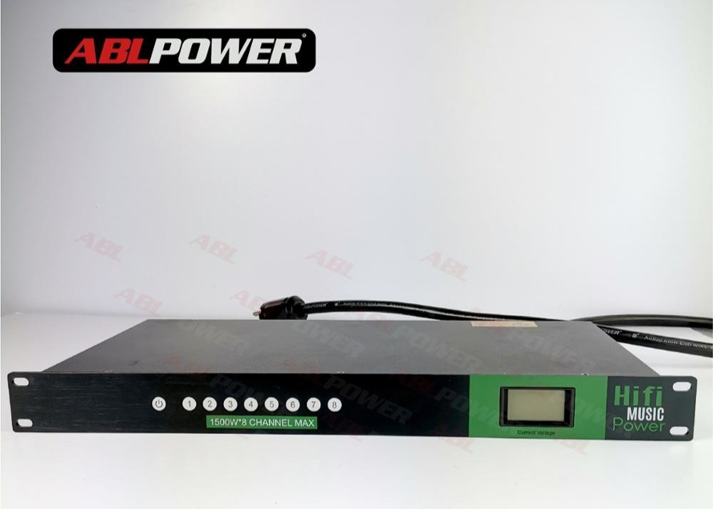 China Disco 8 Way Socket Relay 13A Remote Power Reboot Switch on sale