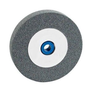 China 500mm Rubber Bonded Straight Cup Grinding Wheel  Shock Absorption on sale