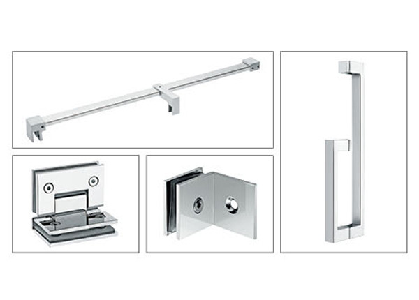 Shower Door Pivot Hinge Glass To Glass Door Hinges High Performance Lightweight