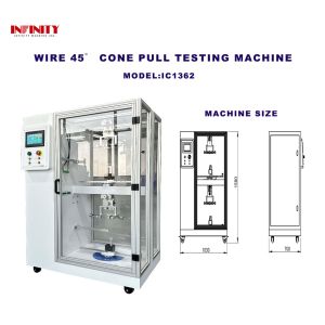 Wire Pull Tester for Precise Wire Resistance Detection AC220V 3A Power Supply