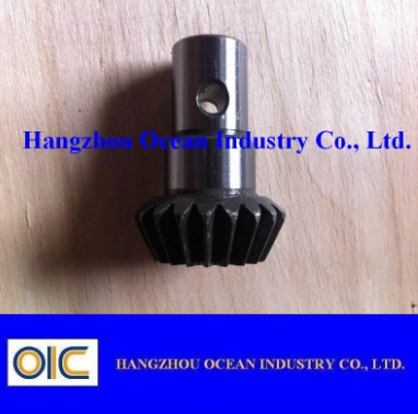 Buy Alloy Steel Bevel Pinion Gear at wholesale prices