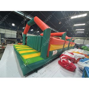 Customized Commercial Inflatable Bouncy Obstacle Course Playground Exciting Fun