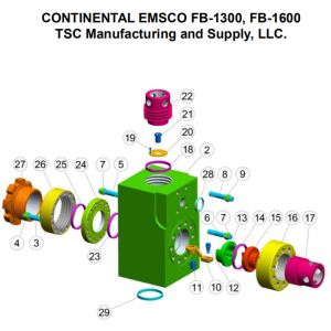 MP8 MUD PUMP, BOMCO F1600 MUD PUMP, WEATHERFORD MUD PUMP, PZ9 MUD PUMP, MP10 MUD