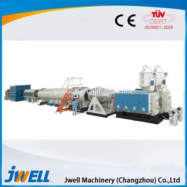 Buy Jwell HDPE Water Supply Pipe/Gas Pipe Energy-saving and high speed Sheet Extrusion at wholesale prices